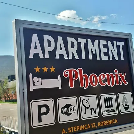 Apartment Phoenix No.12 Korenica Exterior photo